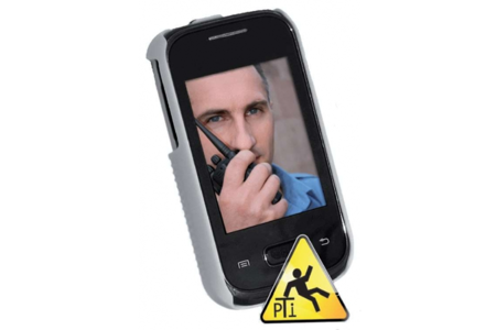 ATI-911GPS: Mobile IP67 pour la protection du travailleur isol