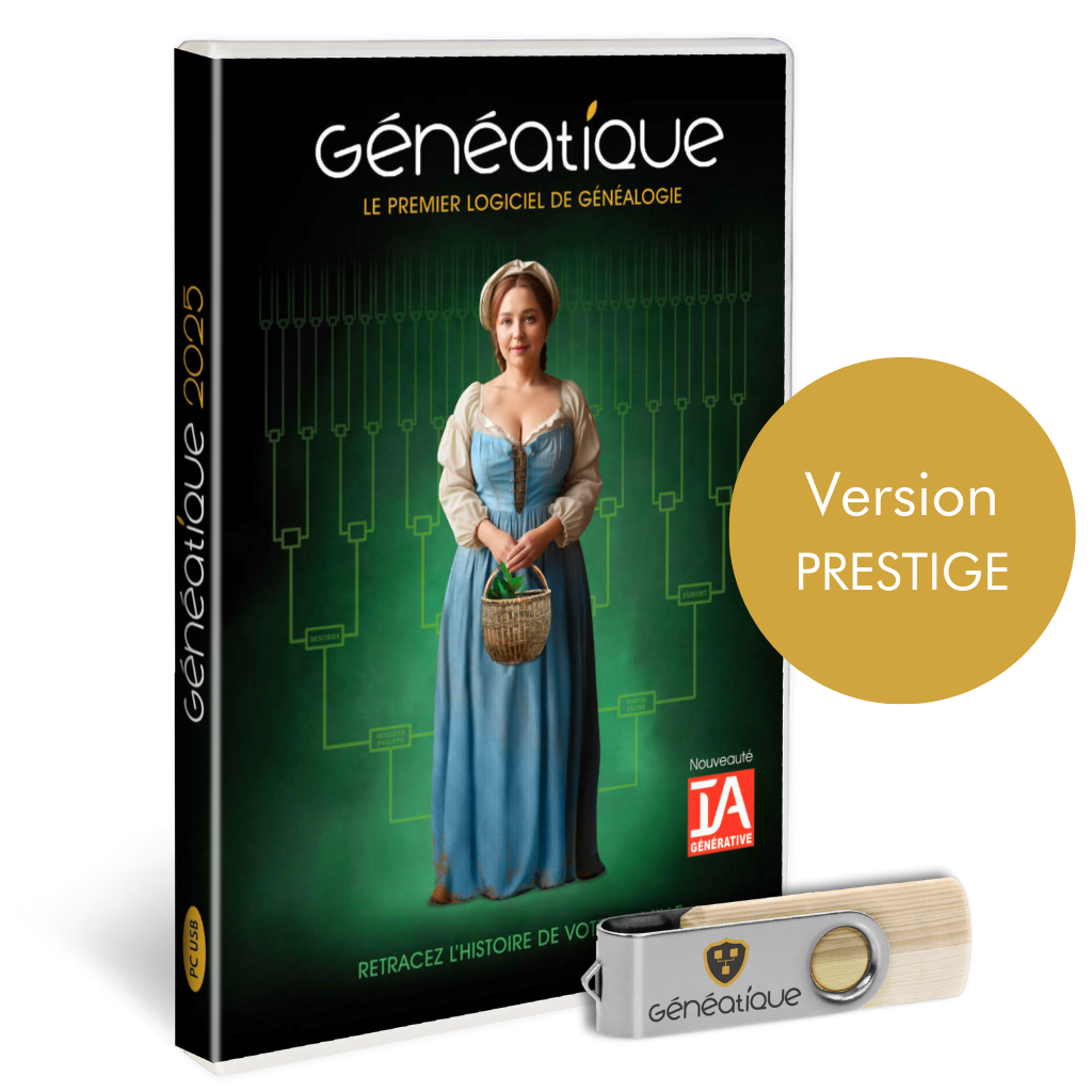 Coffret Gnatique 2025 Prestige avec Cl USB